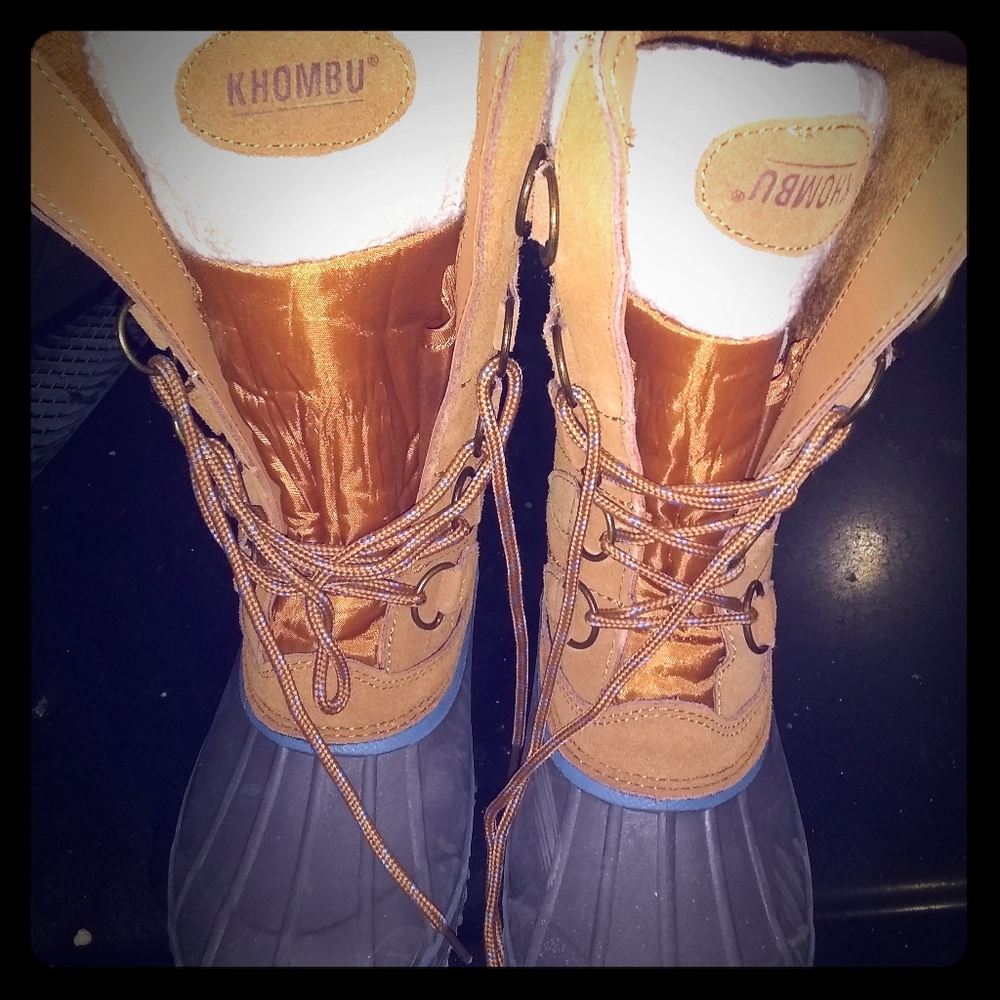 Rain boots